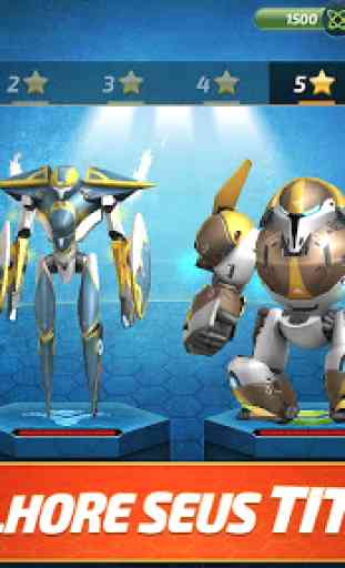 Forge of Titans: Mech Wars 3