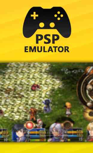 Free PSP Emulator 2019 ~ Android Emulator For PSP 1