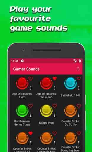 Gamer Sounds - Video game sounds and ringtones 1