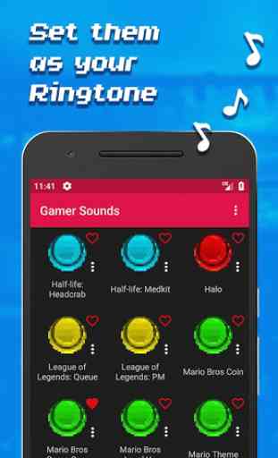 Gamer Sounds - Video game sounds and ringtones 2