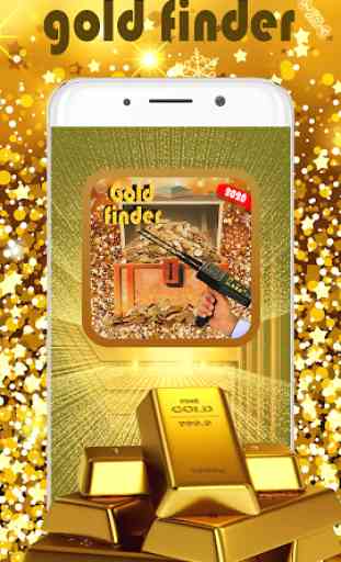 Gold detector 2020: stud finder & gold finder 3