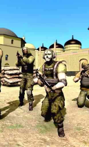 Golpe Crítico Moderno CS: Counter Fire Attack Ops 3