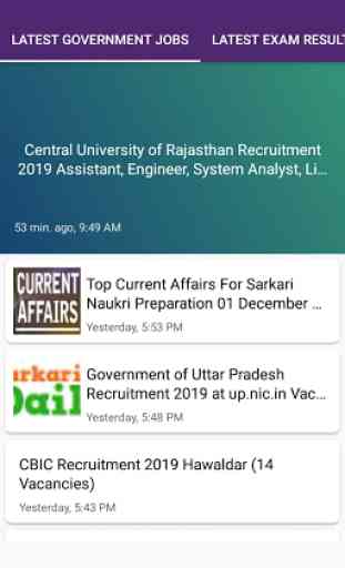 Government Job Alert Everyday (Sarkari Job) 3