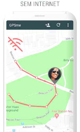 GPSme - localizador GPS para a família 2