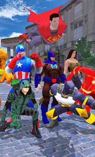 Grand Superheroes League: Clash of Justice 1