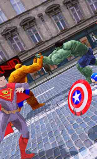 Grand Superheroes League: Clash of Justice 2