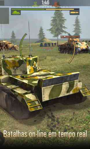 Grand Tanks: Jogos de Tanques 1