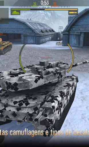 Grand Tanks: Jogos de Tanques 2