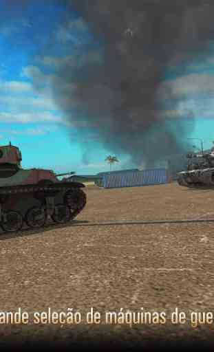 Grand Tanks: Jogos de Tanques 4