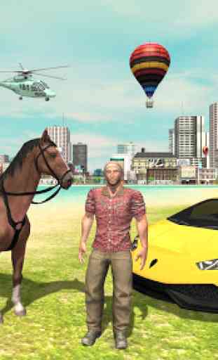 Grand Town Driver: Auto Racing 1
