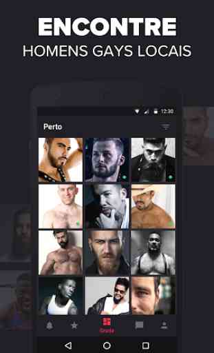 Grizzly - Chat Gay e Encontros 1