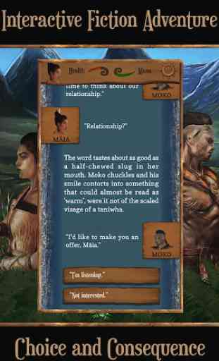 Guardian Maia Ep 1 - Maori CYOA - Text Based Game 2