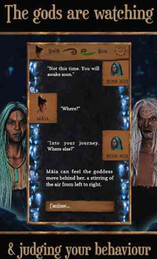 Guardian Maia Ep 1 - Maori CYOA - Text Based Game 4