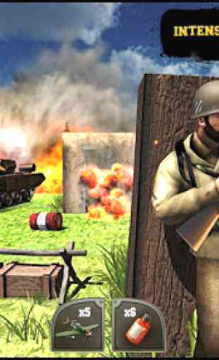 Guerra Mundial dois jogo de tiro jogos arma 3