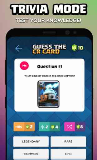 Guess the CR Card - Guessing & Trivia Royale 2
