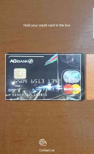 HiBrainy Credit Card OCR(ّfree) 2