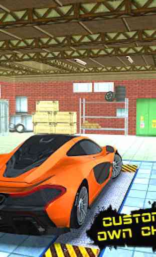 High Speed Car Racing-Stock Parking 3D 4