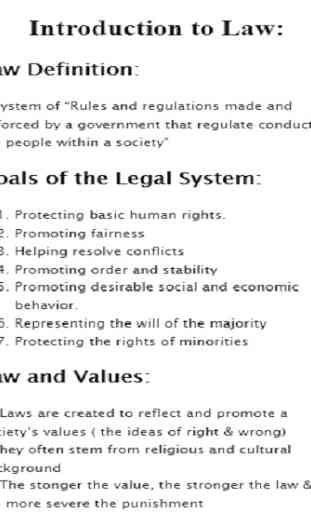 Introduction to Law 2
