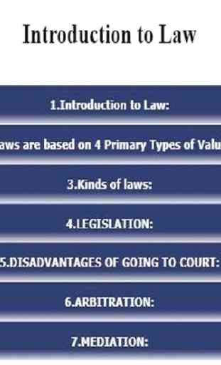 Introduction to Law 4
