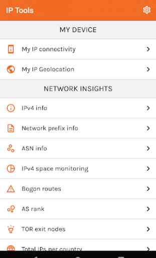 IP Tools: Ip Geolocation and Network Insights 1