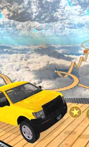 Jeep stunt drive 2019: jogo de trilhas impossíveis 3