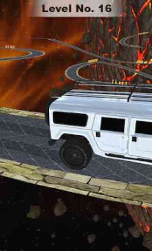 Jeep stunt drive 2019: jogo de trilhas impossíveis 4