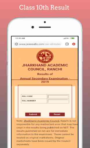 Jharkhand Board JAC 10th & 12th Result 2020 4