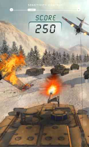 jogo de canhão de guerra: jogo de tanque de guerra 1