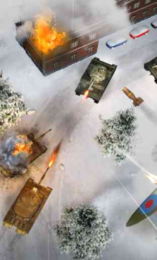 jogo de canhão de guerra: jogo de tanque de guerra 2