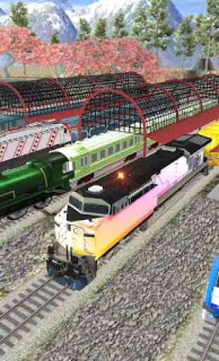 jogo de corrida de trem simulador de trem 2019 4