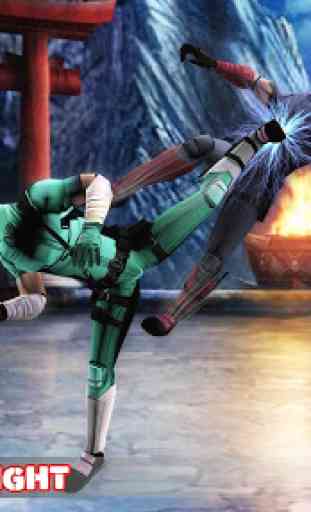jogo de luta ninja kung fu 3