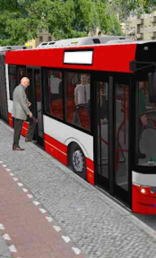 Jogo de ônibus do metrô: City Bus Drive Simulator 1
