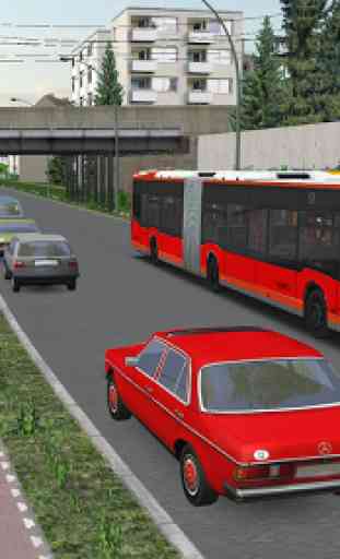 Jogo de ônibus do metrô: City Bus Drive Simulator 2