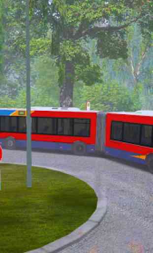 Jogo de ônibus do metrô: City Bus Drive Simulator 3