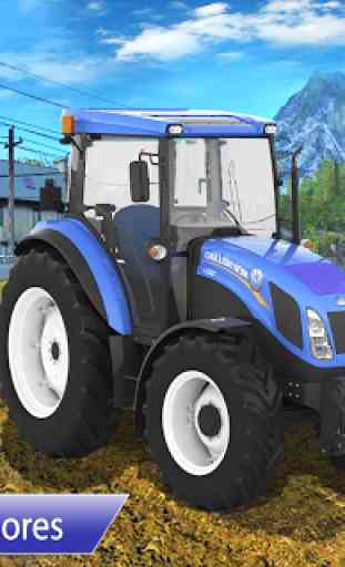 Jogo Real Farm City Farm Tractor Simulator 2
