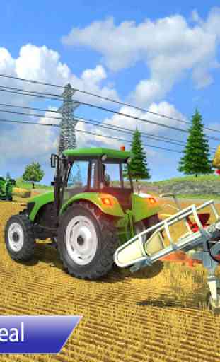 Jogo Real Farm City Farm Tractor Simulator 3