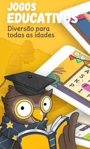 Jogos Educativos para Crianças Livros de Leitura 1