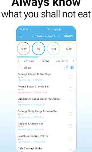 Keto.app - Keto diet tracker 3