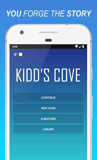 Kidd’s Cove: A CYOA Pirate Choice Based Text RPG 1