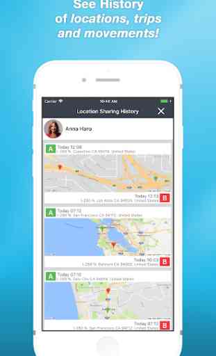 Konum: Location Sharing for Family - GPS Tracker 3