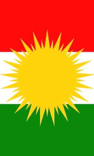 Kurdish Flag Wallpapers 1