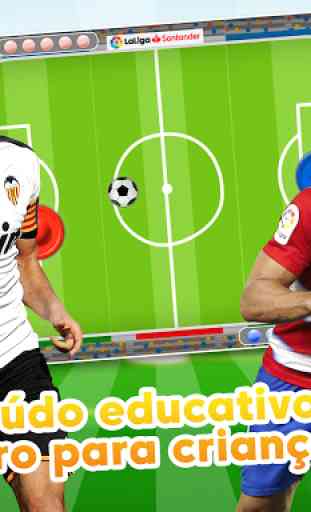 LaLiga -  Jogos de Futebol Educativos 2