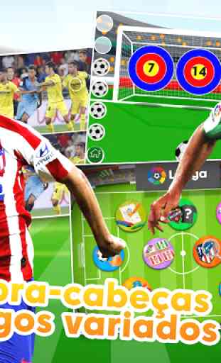 LaLiga -  Jogos de Futebol Educativos 3