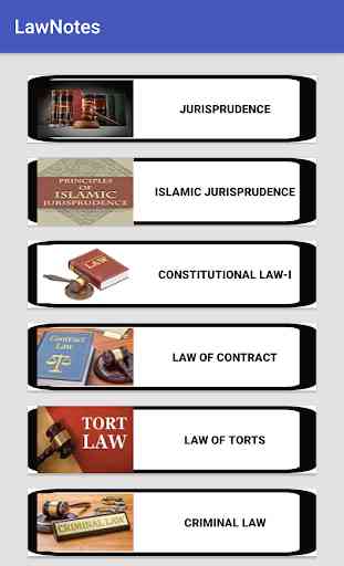 Law Notes (Basics of Law) 1