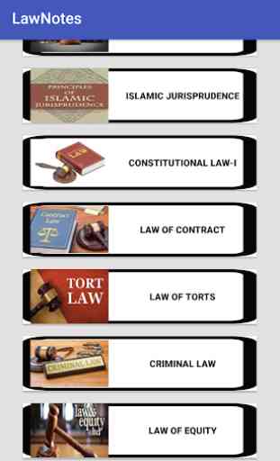 Law Notes (Basics of Law) 2