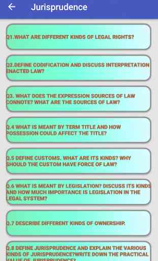 Law Notes (Basics of Law) 3