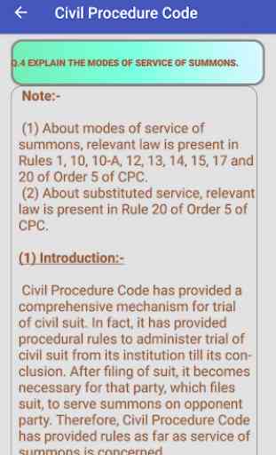 Law Notes (Basics of Law) Part 3 3