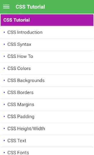 Learn CSS Tutorial (Offline) 1