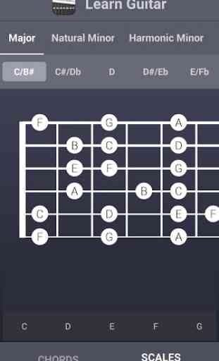 Learn Guitar Chords & Scales 3