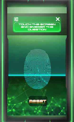 Lie Detector: Fingerprint. Joke 3